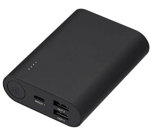 ARZOPA Power Bank 10000 MAh Con Ricarica Rapida 22.5W - USB-C Integrato - Portatile E Compatta