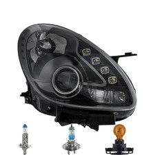 Scheinwerfer rechts grau inkl. OSRAM Lampen für Alfa Romeo Giulietta 940