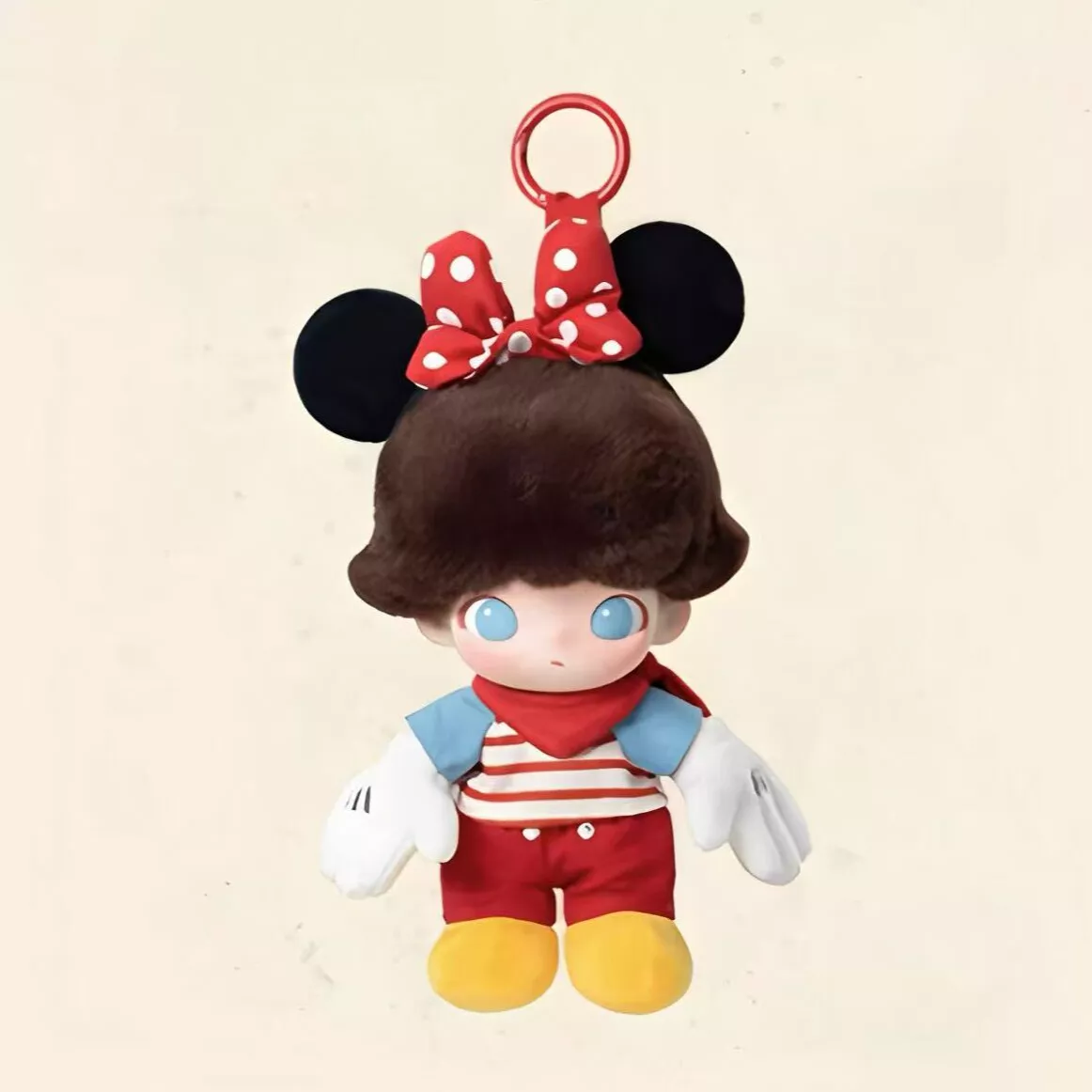 POPMART DIMOO WORLD × Disney Series Vinyl Plush Keyring