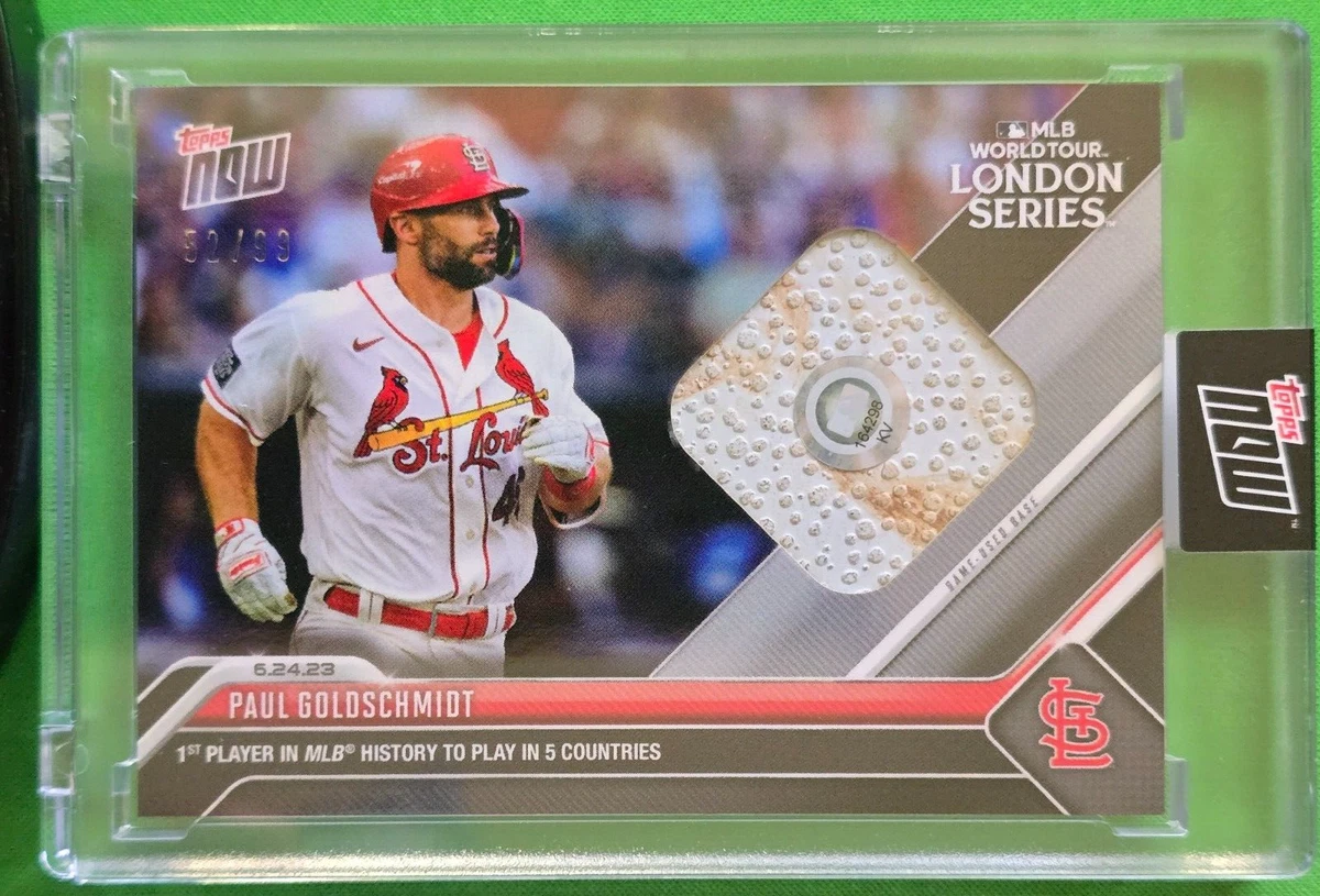 Topps Now 2023 Paul Goldschmidt #487B | eBay