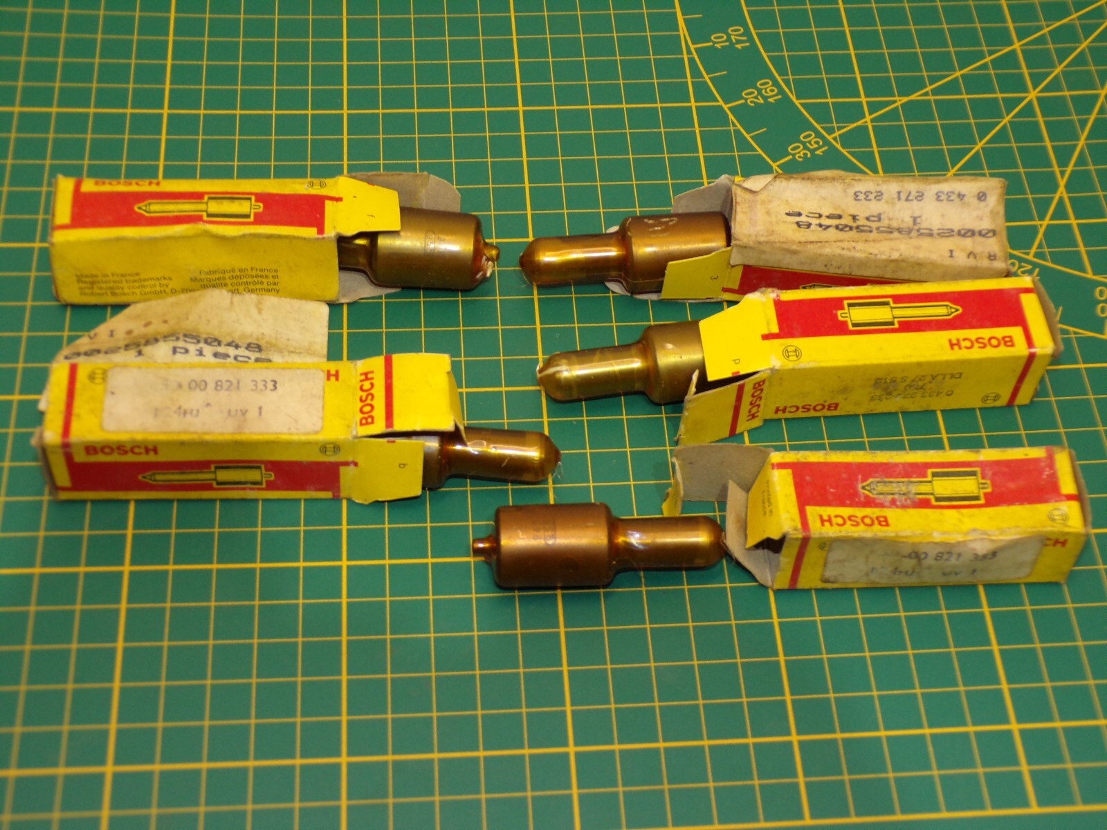 Nez injecteur Berliet cylindre magic GBC 8 RVI injecteur diesel Bosch d'époque NOS