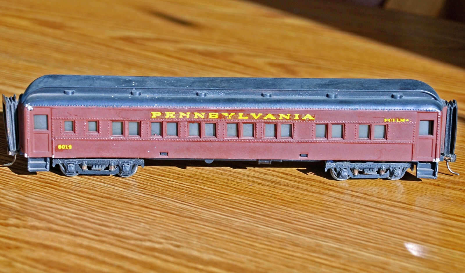 Pennsylvania RR 5 cars 3 H/weight Pas Cars 2 Bag CV Trucks KD's Penn