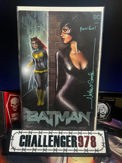 BATMAN #132 SZERDY SIGNED Trade-Dress w/ COA