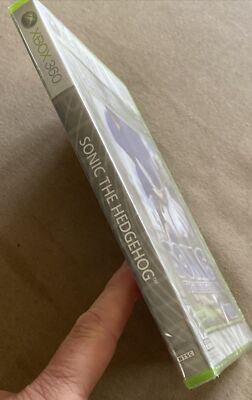 Sonic the Hedgehog (Microsoft Xbox 360, 2006) Platinum Family Hits