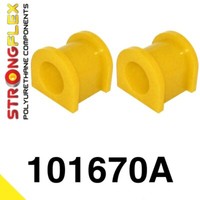 Strongflex Silentblocs Polyurethan Sport Vorne Mazda MX-5 Nc RX8 Celica Vii Gelb