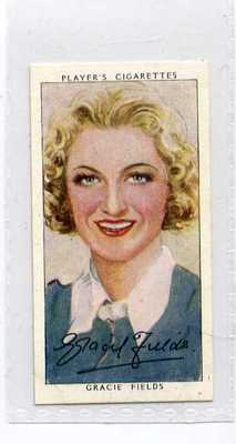 (Ja2815-100) Spieler, Filmstars 3. Serie, Gracie Fields, 1938 #14