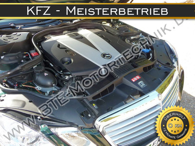 Двигатель w212 e300
