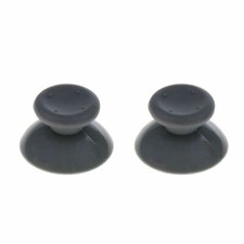 2PCS Microsoft Xbox 360 Joysticks Gray Replacement Thumb Sticks Analog