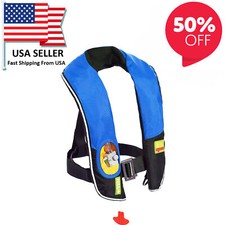 New Year Sale Manual Inflatable PFD Survival Buoyancy Life Jacket Life Vest