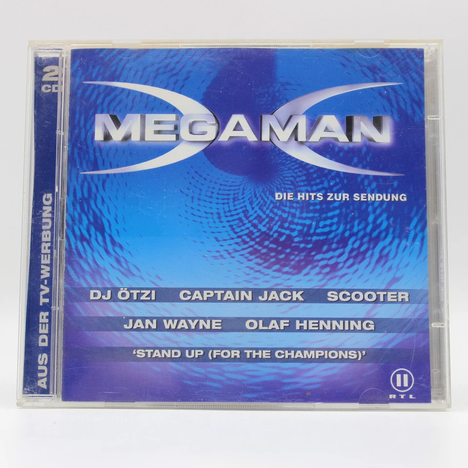 Musik CD | Megaman - Die Hits zur Sendung | Disc poliert - Bild 2 von 2