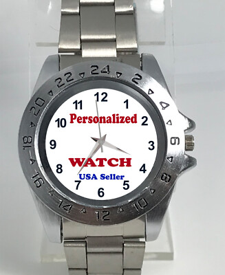 20mm Stainless Steel Quartz Wrist Watch Men main image 2