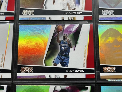 2006-07 Topps Luxury Box Silver Hologram NBA Lot of 15 RARE Black/Red/White-Gold - Picture 7 of 14