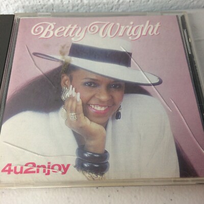 BETTY WRIGHT - 4 U 2 N Joy - CD Soul R&B