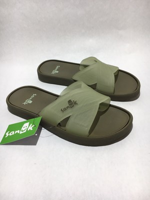 sanuk beachwalker slide