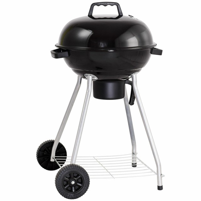 Nexgrill Charcoal Kettle Grill with Cart, 358 Sq. Inches of Total