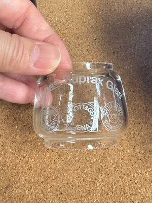 Feuerhand Atom 75 glass, Clear color, Suprax logo,Replacement | eBay