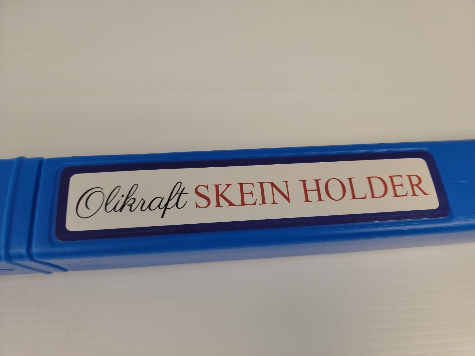 New Olikraft Skein Holder Umbrella Swift, Instructions, No Ball Winder