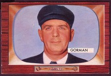 1955 BOWMAN THOMAS GORMAN CARD NO:293 NEAR MINT BN18