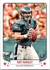 2013 Topps Magic #137 Matt Barkley