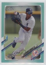 2021 Topps Pro Debut Chrome Aqua Refractor 64/75 Alexander Vargas #PDC-134 0i4k