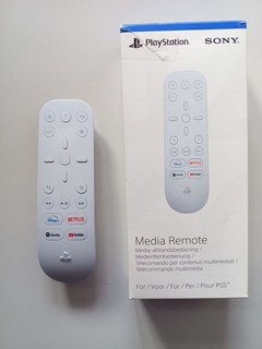 Original Sony PS5 Media Remote CFI ZMR1 – Fernbedienung PlayStation 5 OVP