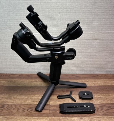 FeiyuTech SCORP C 3-Axis Handheld Gimbal Stabilizer for DSLR Mirrorless Camera