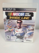 NASCAR the Game: Inside Line for PS3-CIB-Tested. Working(Excellent Condition)