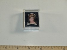 Princess Diana Princess of Wales 1961 - 1997 Memorial Thimble - Fine Bone China