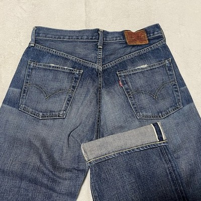 Vintage Levis 503B-XX Made in Japan 1993 Big E Selvedge Jeans W31 L32 Fade