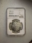 1880-S San Francisco Morgan Silver Dollar MS64 PL
