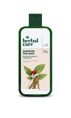 FARMONA Kräuter-Shampoo für dünnes und empfindliches Haar - Ginseng 330 ml