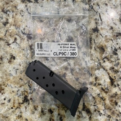 Hi-Point C9 & CF380 Magazine 8 Round 9mm/.380 ACP Factory Mag-CLP9C  
