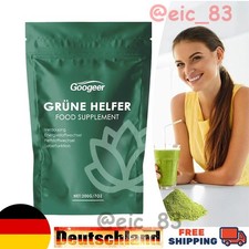 200g Grünes Helfer Organisches Veganes Pulve...