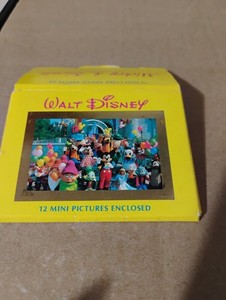 Walt Disney Mini Photo Prints Vintage