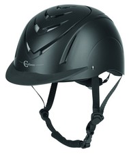 Covalliero Reithelm Nerron VG1 schwarz 51-54 Reitkappe Reiterhelm + Tasche 32298
