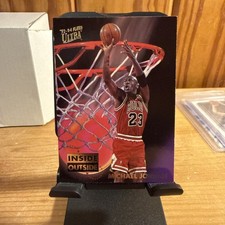1993-94 Fleer Ultra - Inside Outside Michael Jordan #4