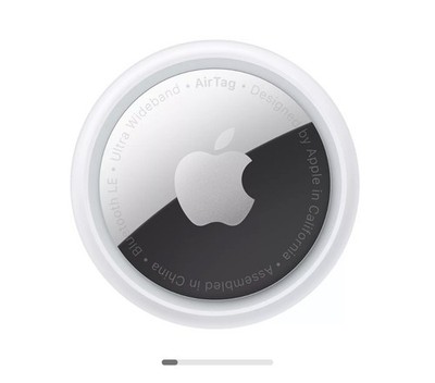 Apple AirTag. Keep Track of and Find Your Keys Wallet Luggage Backpack + More
