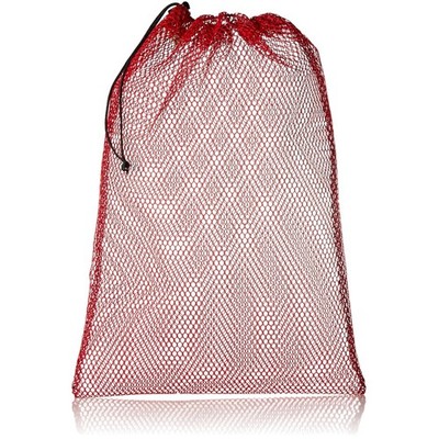 Innovative Drawstring Nylon Mesh Gear Bags - Essential for Outdoor Activities