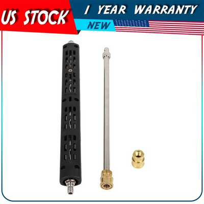 #ad 4000PSI 31quot; Pressure Washer Extension Wand Replacement Spray Wand Lance $21.84