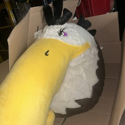 JUMBO Angry Birds Mighty Eagle Plush 2010