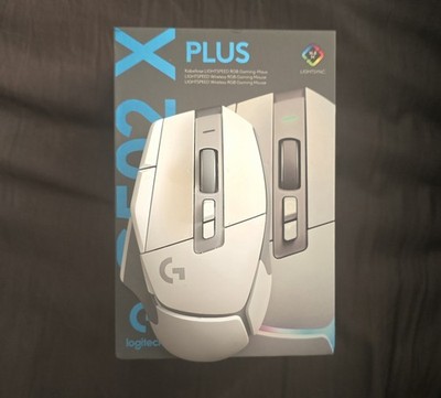 Logitech G502 X PLUS Kabellose Gaming-Maus - Weiß