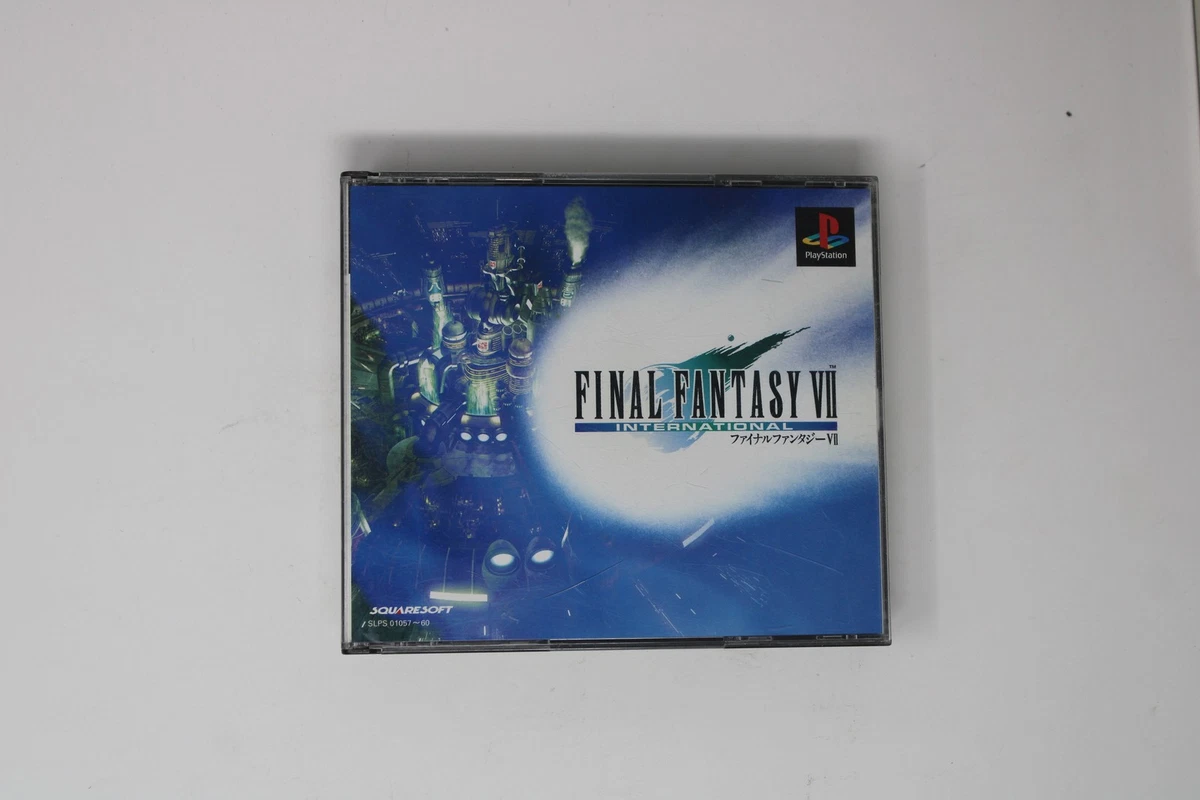 25+ Final Fantasy VII NTSC-J (Japan) Video Games for sale