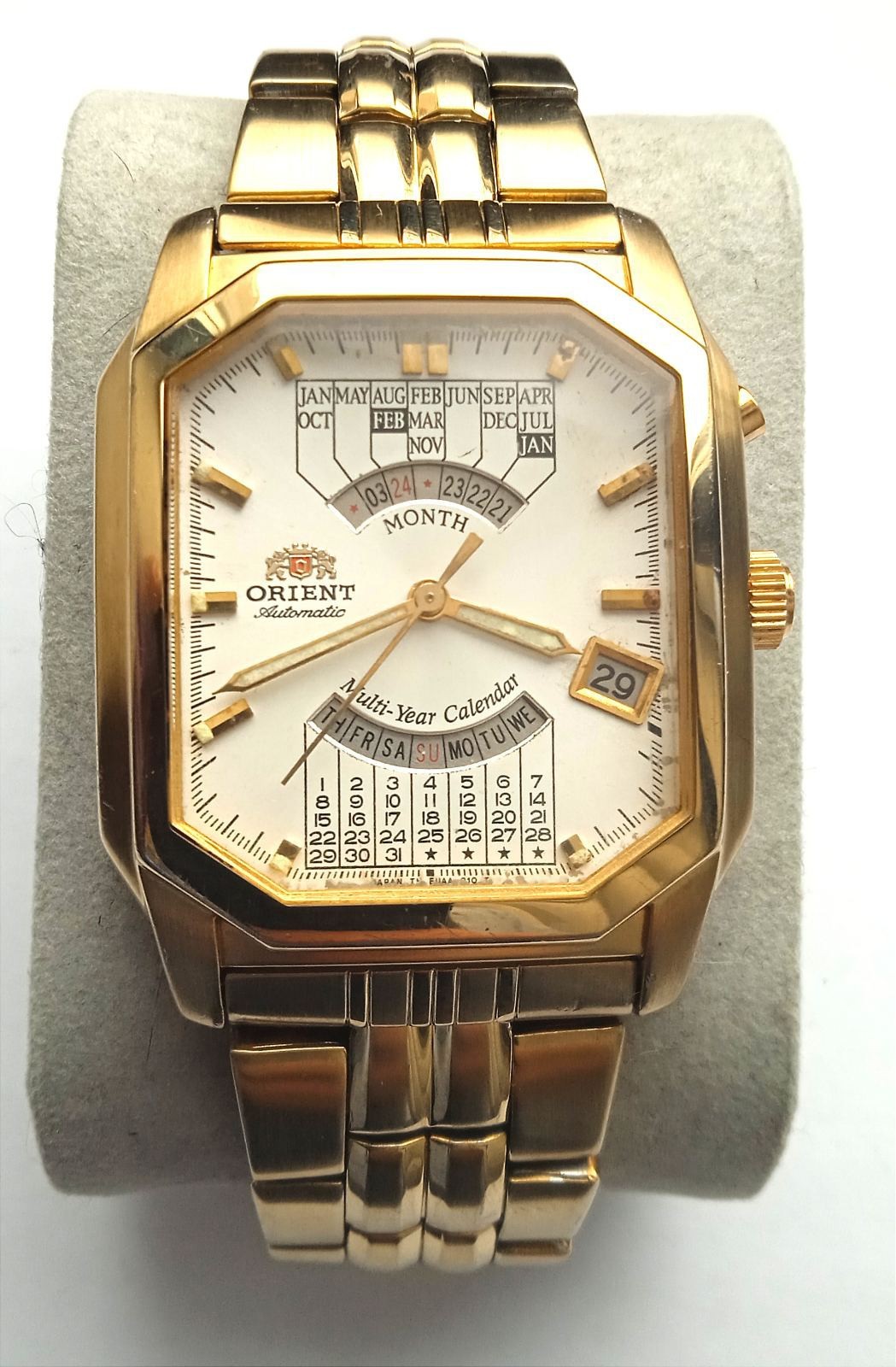 Orient Automatic Men's Watch Multi-Year Calendar … - image 7