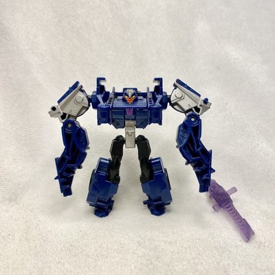 Transformers PRIME Figure Cyberverse Commander Class BREAKDOWN COMPLETE