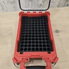Custom Milwaukee Packout Insert - 12 Gauge Organizer (Black)