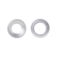 2 Pcs Brake Caliper Spacer Joint Washer Aluminum Mountain Bike Accessory
