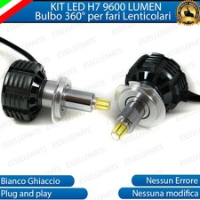 KIT FULL LED H7 6000K XENON CANBUS 360° SPECIFICO PER FARI LENTICOLARI NO ERROR