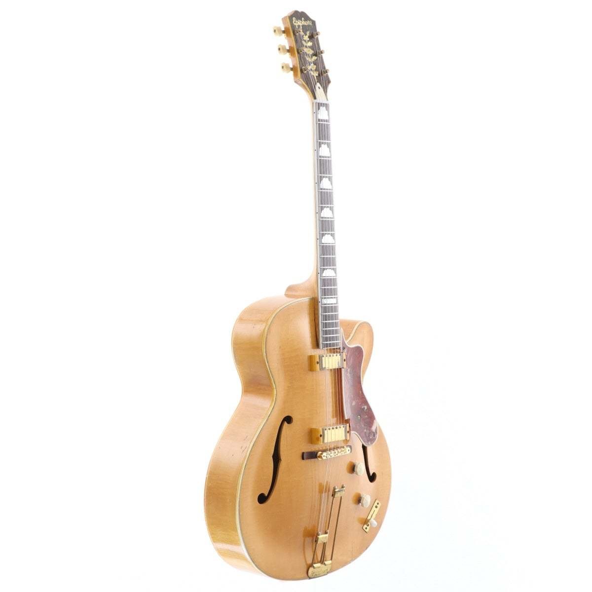 Epiphone 1955 Zephyr Deluxe ALL-MAPLE Blonde Used Electric Guitar