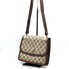 Borsa a tracolla Gucci vintage borsa GG Supreme marrone autentica