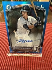 2025 Bowman Chrome Kevin McGonigle True Blue Refractor
